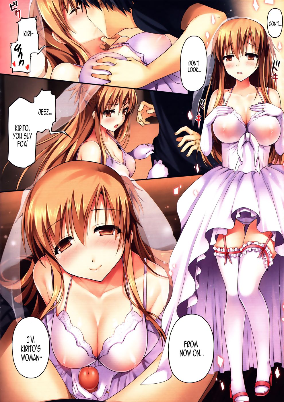 Hentai Manga Comic-Bride's Practice-Read-5